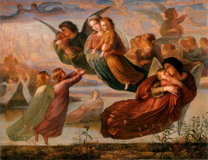Anne-Francois-Louis-Janmot-xx-The-Poem-of-the-Soul-Memory-of-Heaven-xx-Musee-des-Beaux-Arts-Lyon