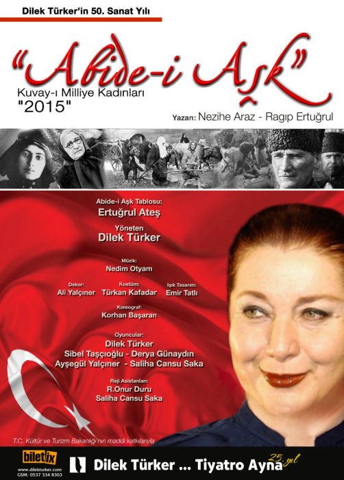 Dilek Türker-Abidei Aşk