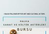 Halka Sanat ve Kültür Aktörleri Bursu