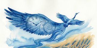 Derin ve Geniş ve Mavi Bir Kanat: Şiirin Büyük Saati Durmaz, İşler Hep