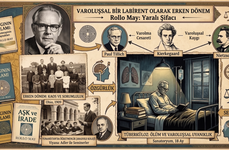 Rollo May: Varoluşsal Bir Labirent