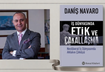 Daniş Navaro’nun Yeni Kitabı: İş Dünyasında Etik ve Çakallaşma