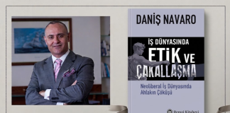 Daniş Navaro’nun Yeni Kitabı: İş Dünyasında Etik ve Çakallaşma
