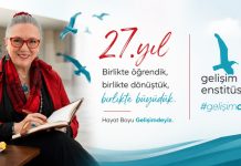 Gelişim Enstitüsü’nde 27 Yıl: Hayat Boyu Gelişimdeyiz