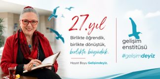 Gelişim Enstitüsü’nde 27 Yıl: Hayat Boyu Gelişimdeyiz