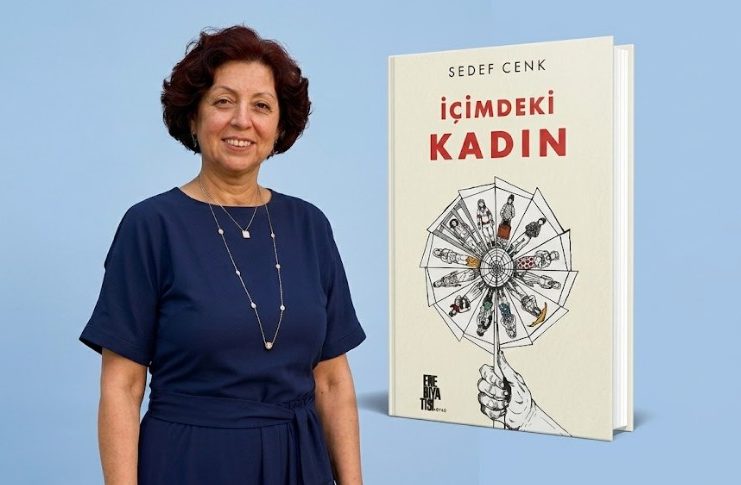 Elli Yıllık Okurluktan İlk Kitaba: Sedef Cenk ve “İçimdeki Kadın”
