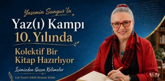 Yasemin Sungur’la Yaz(ı) Kampı 10. Yılında Kolektif Bir Kitap Hazırlıyor