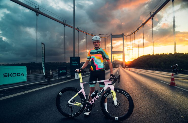 Bisiklet Efsanesi Chris Froome İstanbul’da İki Kıta Arasında Pedal Çevirdi