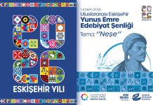 ULUSLARARASI ESKİŞEHİR YUNUS EMRE EDEBİYAT ŞENLİĞİ İÇİN GERİ SAYIM BAŞLADI