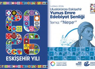 ULUSLARARASI ESKİŞEHİR YUNUS EMRE EDEBİYAT ŞENLİĞİ İÇİN GERİ SAYIM BAŞLADI