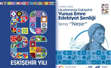 ULUSLARARASI ESKİŞEHİR YUNUS EMRE EDEBİYAT ŞENLİĞİ İÇİN GERİ SAYIM BAŞLADI