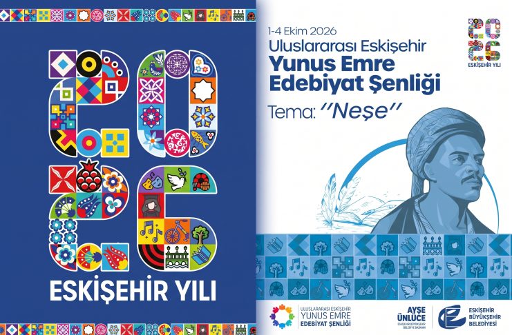 ULUSLARARASI ESKİŞEHİR YUNUS EMRE EDEBİYAT ŞENLİĞİ İÇİN GERİ SAYIM BAŞLADI